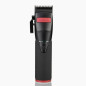 Tondeuse de Coupe Mate Noire et Rouge en Métal Boost + Babyliss PRO