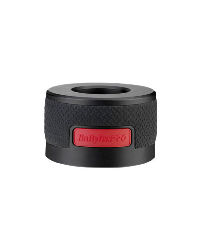 Socle Charge Tondeuse Précision Skeleton FX Boost+ Noir et Rouge Babyliss Pro