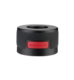 Socle Charge Tondeuse Précision Skeleton FX Boost+ Noir et Rouge Babyliss Pro