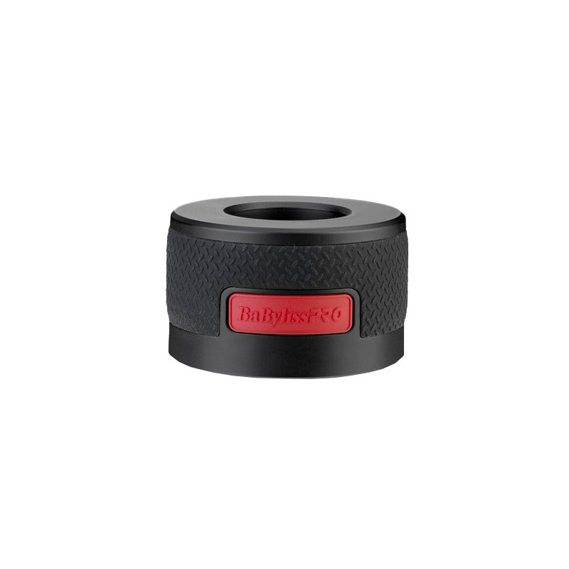 Socle Charge Tondeuse Précision Skeleton FX Boost+ Noir et Rouge Babyliss Pro