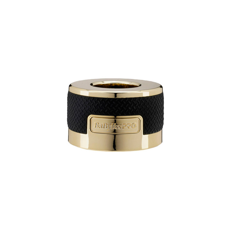 Socle Charge Tondeuse Précision Skeleton FX Boost+ Noir et Or Babyliss Pro