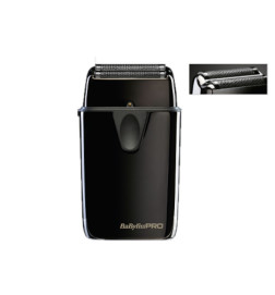 Rasoir UVFOIL02 Métal Double Lame Lumière UV Babyliss PRO