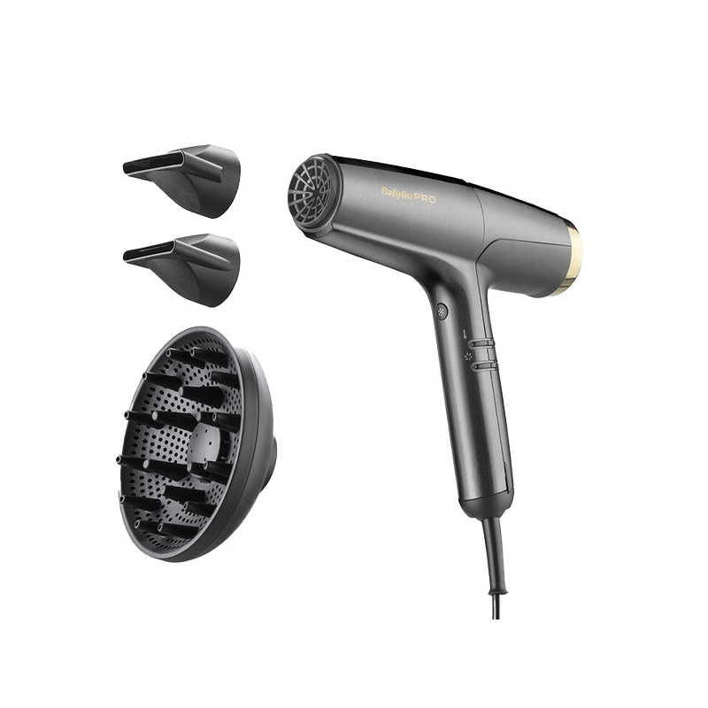 Séchoir Professionnel Haute Vitesse et Technologie Falco Babyliss Pro Séchoir Professionnel Haute Vitesse et Technologie Falco Babyliss Pro