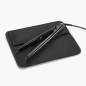 Lisseur Stilista BAB3550 Noir et Argent BabylissPro