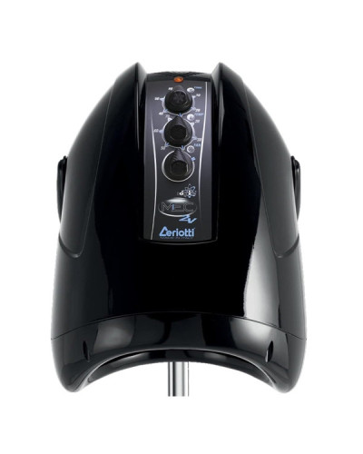 Casque Sèche-cheveux professionnel 2 vitesses 1000 W Mec Ceriotti