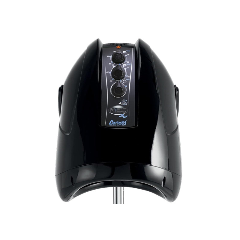 Casque Sèche-cheveux professionnel 2 vitesses 1000 W Mec Ceriotti
