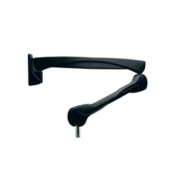 Bras Noir Pour Casque