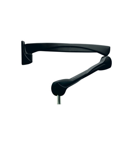 Bras Noir Pour Casque