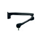 Bras Noir Pour Casque