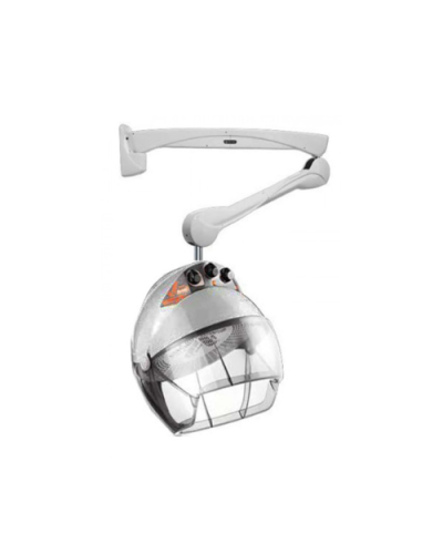Casque Gong Gris 4 tête 4 Vitesses