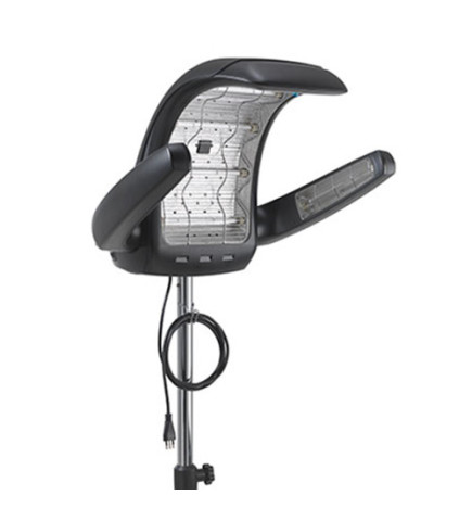 Casque-Séchoir Infrarouge Sur pied HAIRMASTER