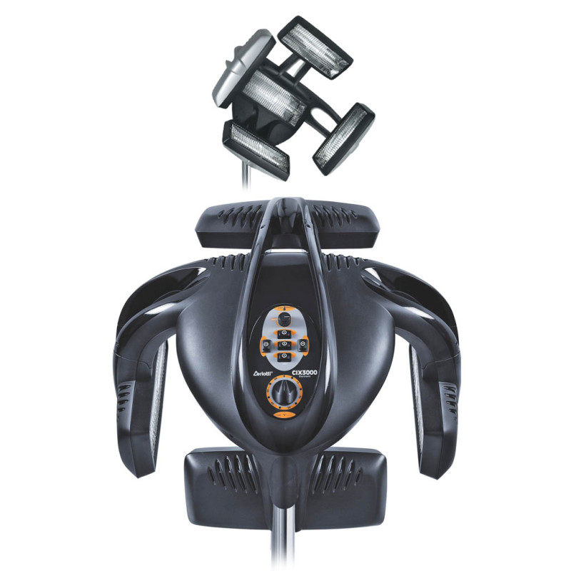 Casque CIX 3000 Tête SeuleCériotti Casque CIX 3000 Tête SeuleCériotti