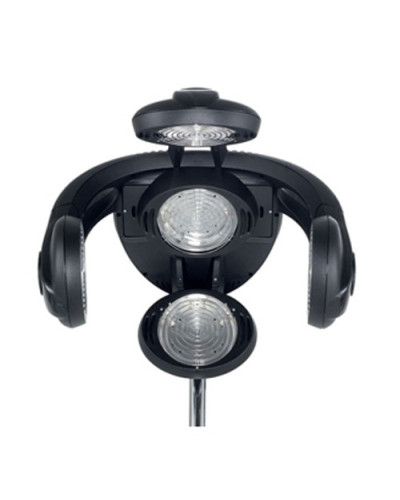 Casque Fx 3500 Tete Seul Noir Pour Bras