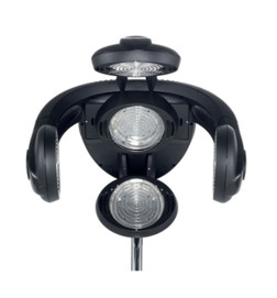 Casque Fx 3500 Tete Seul Noir Pour Bras