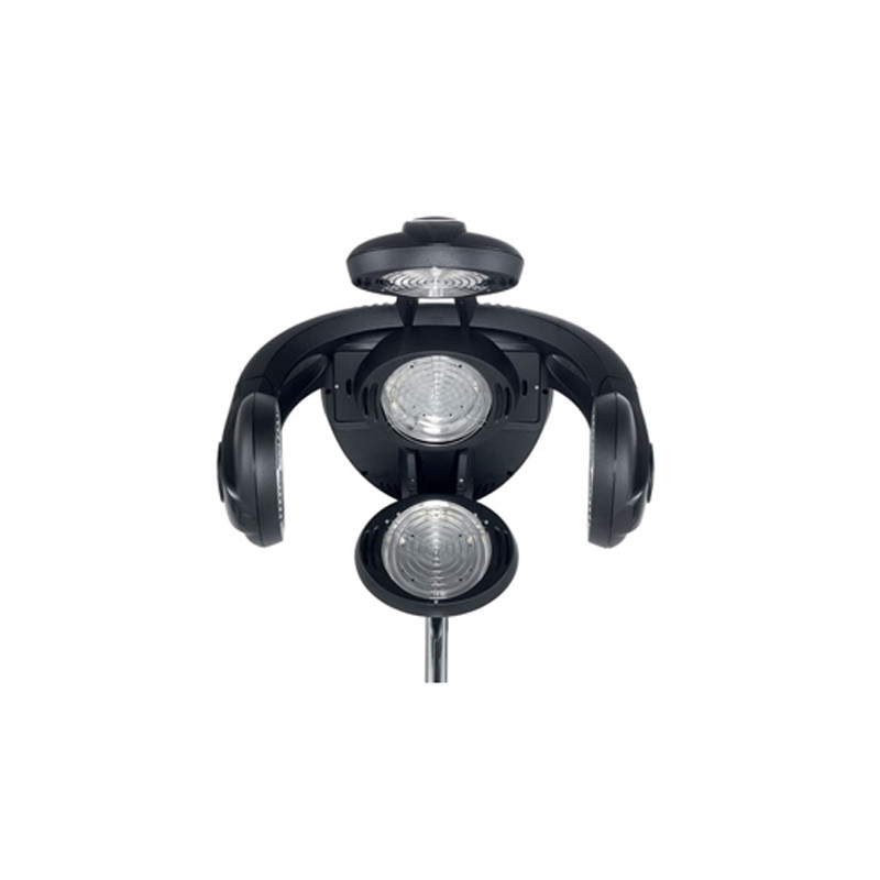 Casque Fx 3500 Tete Seul Noir Pour Bras