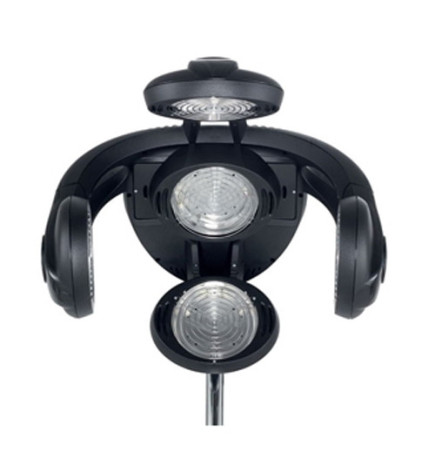Casque Fx 3500 Tete Seul Noir Pour Bras