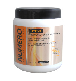 Masque Crème restructurante Numéro Avoine Brelil 1000ml