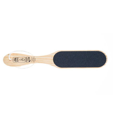 Râpe pied universelle en bois