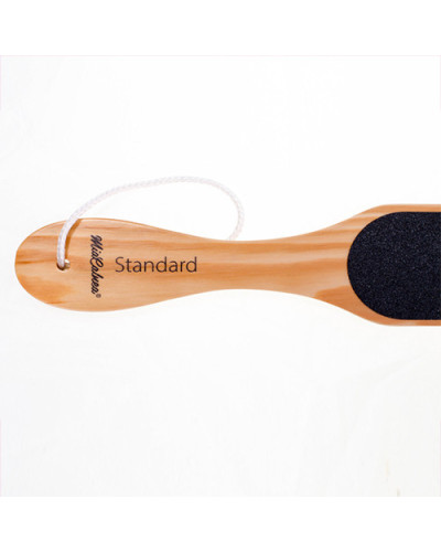 Râpe pied universelle en bois