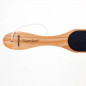 Râpe pied universelle en bois Râpe pied universelle en bois
