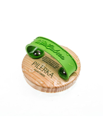 Mini-râpe pied Pilerka verte