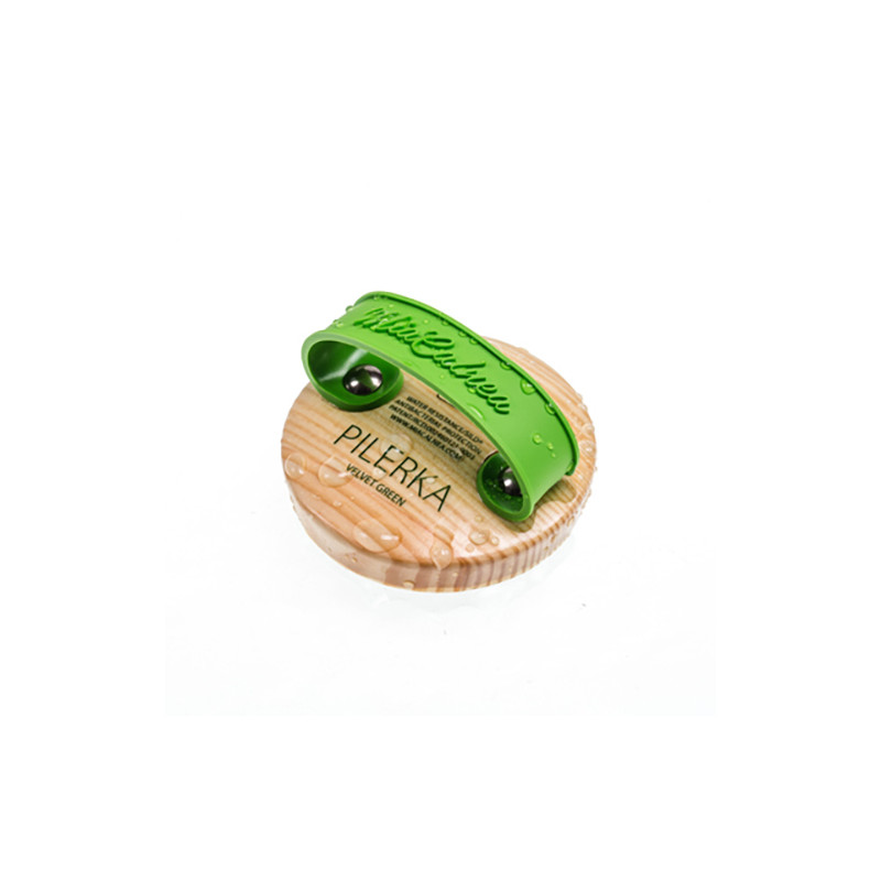 Mini-râpe pied Pilerka verte