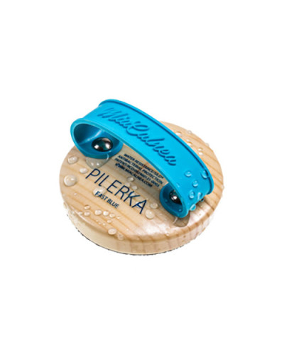 Mini-râpe pied Pilerka bleu
