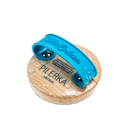 Mini-râpe pied Pilerka bleu