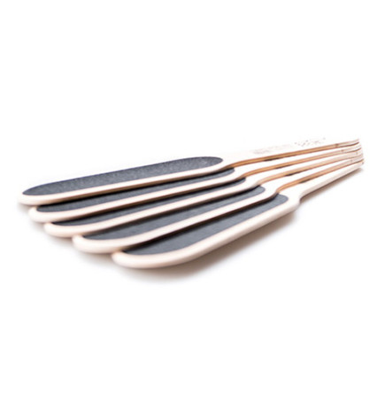 Pack de 6 râpes à pied jetables