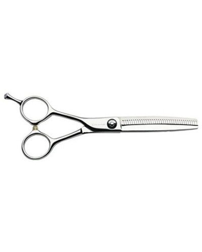 Ciseaux Coiffure Jump 36TL Sculpteur Gaucher Dune