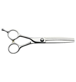 Ciseaux Coiffure Jump 36TL Sculpteur Gaucher Dune