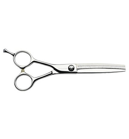 Ciseaux Coiffure Jump 36TL Sculpteur Gaucher Dune