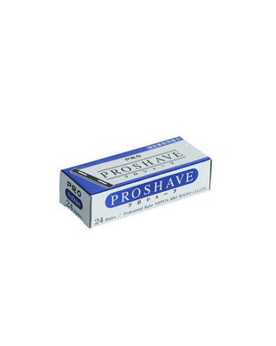 24 Lames Proshave Pour Rasoir Takai