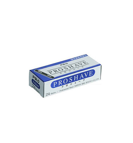 24 Lames Proshave Pour Rasoir Takai