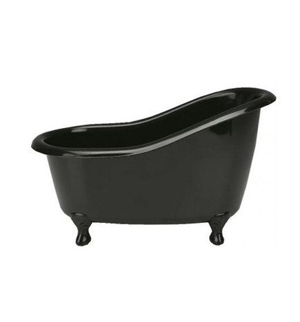 Baignoire Noire