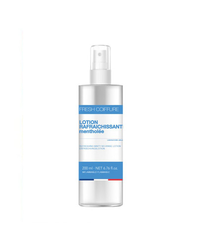 Lotion Rafraîchissante Mentholée Antimicrobienne Fresh Hairgum 200ml