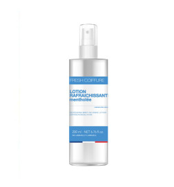 Lotion Rafraîchissante Mentholée Antimicrobienne Fresh Hairgum 200ml