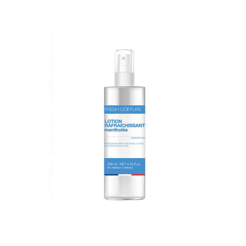 Lotion Rafraîchissante Mentholée Antimicrobienne Fresh Hairgum 200ml