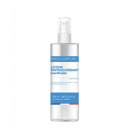 Lotion Rafraîchissante Mentholée Antimicrobienne Fresh Hairgum 200ml