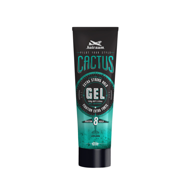 Gel Extra Fort Cactus Hairgum 100g