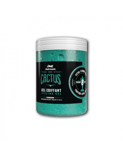 Gel Extra Fort Cactus Hairgum 500g