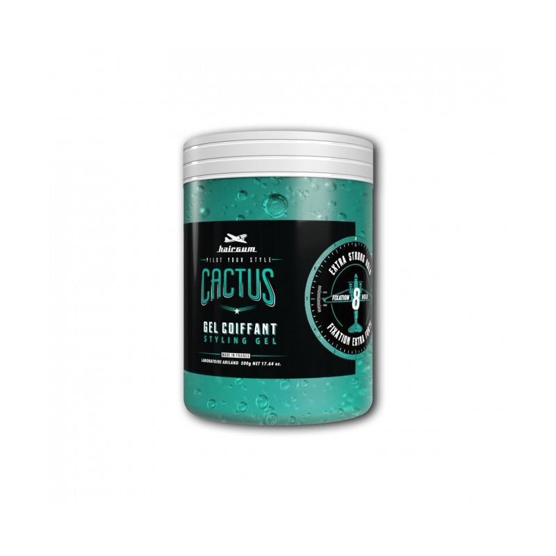 Gel Extra Fort Cactus Hairgum 500g