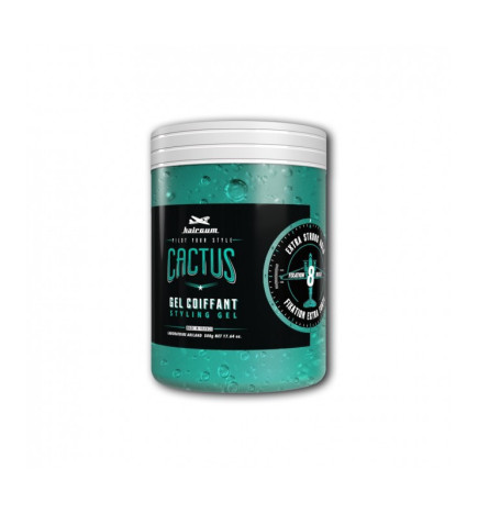 Gel Extra Fort Cactus Hairgum 500g