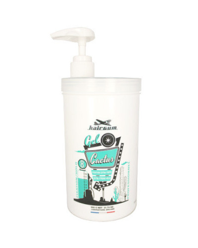 Gel Extra Fort Cactus Hairgum 900g