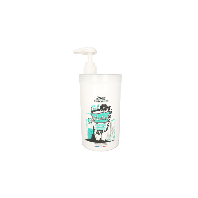 Gel Extra Fort Cactus Hairgum 900g