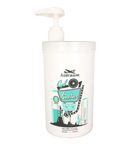 Gel Extra Fort Cactus Hairgum 900g