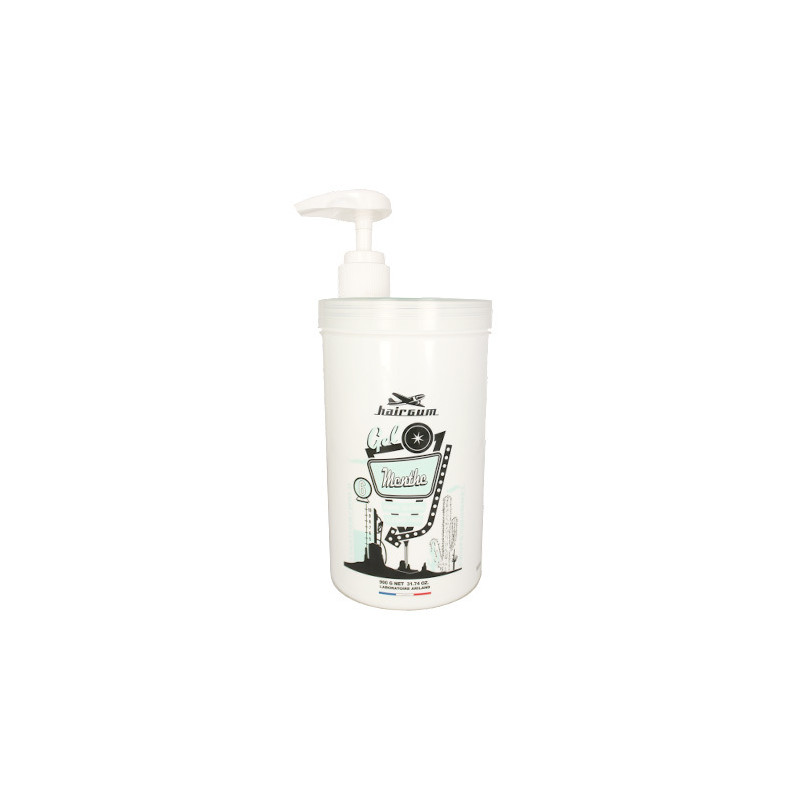 Gel Coiffage Menthe Hairgum 900g Gel Coiffage Menthe Hairgum 900g