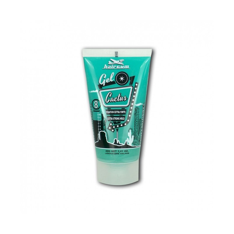 Gel Extra Fort Cactus Hairgum 40g Gel Extra Fort Cactus Hairgum 40g