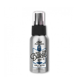 Huile Soin Spéciale Barbe Vanille Menthe Hairgum 40ml