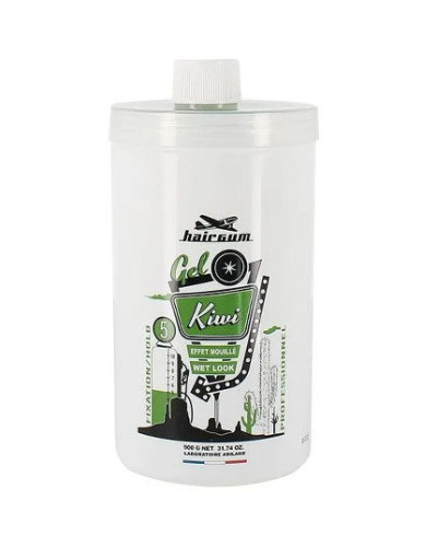Gel Kiwi Effet Mouillé Hairgum 900g